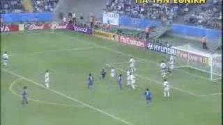 Confederations Cup 2005Greece  3 matches highlights [upl. by Aryc]