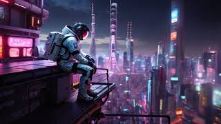 Galactic Serenity LoFi Beats for the Astronauts Cityscape Adventure [upl. by Stephan]