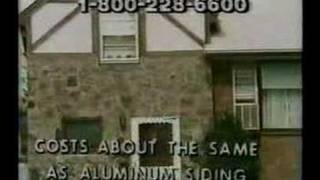 Garden State Brickface Commercial 1986 [upl. by Ynogoham480]