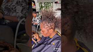 NO WEAVEshort alopeciafriendly hairstyle shortsfeed ytshortsviral shorts [upl. by Marchese]