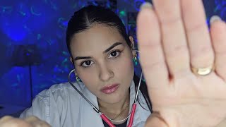 ASMR ENFERMEIRA boazinha FAZ SUA TRIAGEM👩‍⚕️ [upl. by Etteoj]