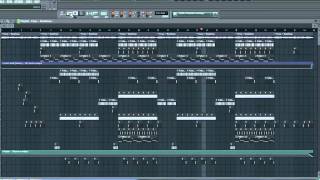 Instrumental Rap Sample Enya FL Studio [upl. by Limaa]