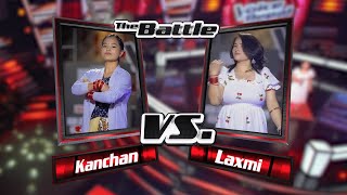 Kanchan Vs Laxmi quotSalko Pata Tapari Huniquot  The Voice of Nepal Season 5 2023 [upl. by Aiynot998]