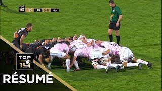 TOP 14  Résumé La RochelleParis 1427  J17  Saison 20182019 [upl. by Engvall237]