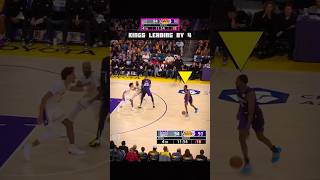 PART 1  Year 22 LeBron Unstoppable 🗿 210 Lakers Run vs Kings nba shorts [upl. by Etteraj510]