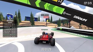 Trackmania 2020 Track of the Day Route 66 Author Medal [upl. by Sucy]