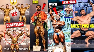 Who Derserved TITLE🏆 Yatinder Singh Vs Saravanan Ramon Guest Posing Nitin Lost at Mr World 2024 [upl. by Milde39]