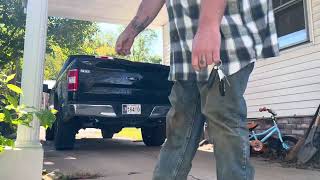 2019 F150 50 Muffler Delete vs MufflerResonator Delete MUCH LOUDER [upl. by Sanchez]