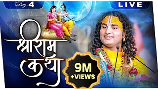 Live  Shri Ram Katha  PP Shri Aniruddhacharya Ji Maharaj  Vrindavan UP  Day 4  Sadhna TV [upl. by Phylys]