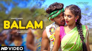 New Santali Full Video Song  Romeo Baskey amp Masoom Singh  Balam  Chotu Lohar [upl. by Arehs]