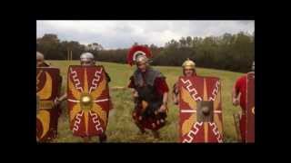 ROMAN LEGIONARY GLADIUS TRAINING PART II [upl. by Gershom]