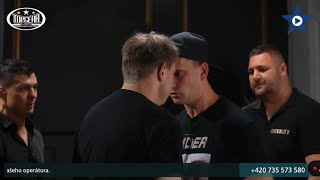 FAYNE VS TADEÁŠ VESELÝ GANGSTABOY STAREDOWN NA B4THECLASH  CLASH OF THE STARS 8 [upl. by Iduj740]