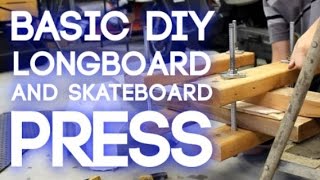 How To Make A Longboard  Skateboard Press  CashedOutBoards [upl. by Akehsat]