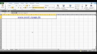 Datenbank Programm in Excel VBA selber erstellen 1 ExcelArbeitsmappe mit Makros erstellen [upl. by Laenahtan234]