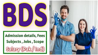 How to become a dental surgeon dentist  BDS complete information  BDS scope and salary [upl. by Sochor]