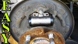 How to Replace a Wheel Cylinder [upl. by Norbie]