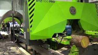 Horizontal band SAWMILL MEBOR HTZ 1100 PRO  Aserradero [upl. by Bonni]