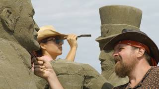 Parksville Beach Festival Sandcastle Competition 2019 [upl. by Nitsud915]