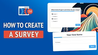 How to Create a Survey in Clickfunnels 20  Clickfunnels 20 Tutorial [upl. by Delsman]