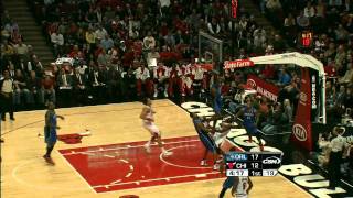 Dwight Howard Soars for the Rejection [upl. by Haimrej]