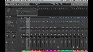 How to Create Logic Pro Templates for Faster Workflow [upl. by Casilde]