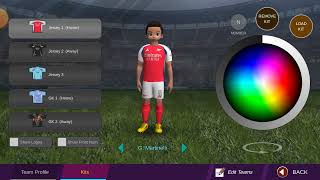 KITS DO ARSENAL 202425 PARA PLS OU PKS [upl. by Yelime]