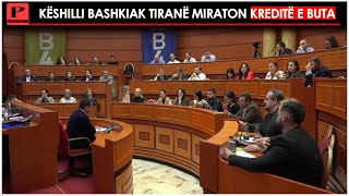 Këshilli Bashkiak Tiranë miraton kreditë e butaBashkia do të mbulojë 50 të pagesës për konviktet [upl. by Eileek311]