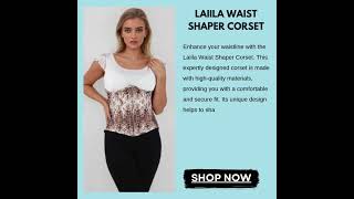 Shop this Waist Shaper Training to make your outfit look beautiful [upl. by Atnomed1]