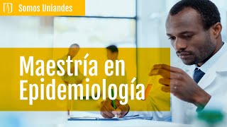 Nueva Maestría en Epidemiología de la Universidad de los Andes [upl. by Lytton]