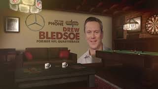 Drew Bledsoe Talks Brady SaintsRams OT Rules amp More wDan Patrick  Full Interview  12318 [upl. by Car]