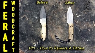 How to Easily Remove a Patina  DYI [upl. by Ezechiel]