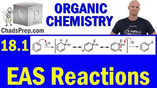 181 Electrophilic Aromatic Substitution  Organic Chemistry [upl. by Stein]