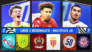 🔴 MULTIPLEX LIGUE 1 EN DIRECT  NICE  MONACO  STRASBOURG  NANTES  MONTPELLIER TOULOUSE  LIVE [upl. by Andee]