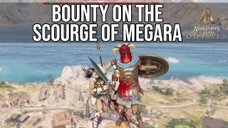 Bounty on Elatreos Scourge of Megara  AC Odyssey [upl. by Daisie548]