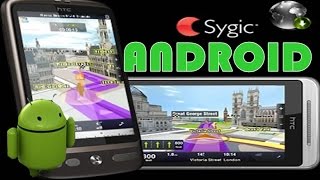 GPS Sygic Android GRÁTIS [upl. by Cowden]