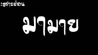 เพลง มามาย DJSR รีมิกซ์ [upl. by Idell]