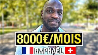 Raphaël 36 ans frontalier SUISSE 8000€mois [upl. by Junie]