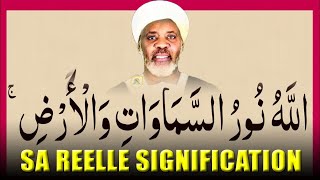 Allahou Nourou Samawati Wal Ardi  Sa réelle Signification  Mawlana Baye Niass •Faydatidianiya [upl. by Larrabee]