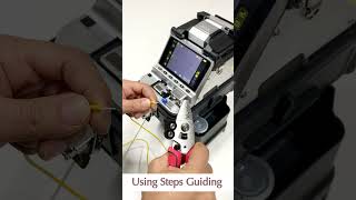 Optical Fiber Fusion Splicer Introduction AI10A [upl. by Kendricks18]