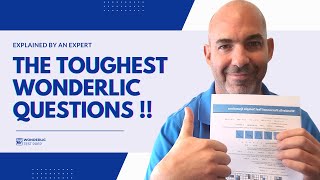 Wonderlic Practice Test 2024  Authentic Wonderlic Select Sample Questions and Answers [upl. by Ayoral]