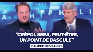 Philippe de Villiers  quotCrépol sera peutêtre un point de basculequot [upl. by Nylloc]