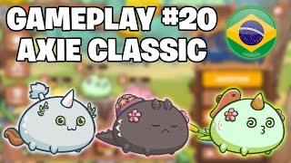 Gameplay comentada 20 Axie Infinity Classic 2024 [upl. by Reniar344]