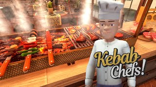 KEBAB CHEFS  JOUVRE MON PROPRE RESTAURANT [upl. by Massingill651]