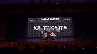 SIGMA MOVES1119 SHOWCASE KRYPTONITE  AOA Mini Skirt  4minute Watcha Doin Today [upl. by Yurik]