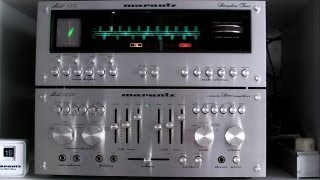 Marantz 1250 amp Marantz 150 review the best investment is to buy these rare items [upl. by Eatnahs803]