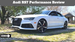 Audi RS7 Performance Review  The German Nightmare [upl. by Owades]