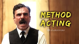 What is Method Acting — Its Not What You Think It Is [upl. by Thgiled326]