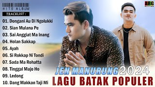 JEN MANURUNG FULL ALBUM  Lagu Batak Terbaru 2024 Batak Song Terpopuler Enak Didengar Saat Ini [upl. by Linzy]