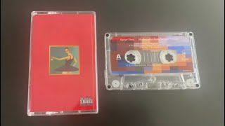 Kanye West  My Beautiful Dark Twisted Fantasy Cassette Tape [upl. by Ijnek]