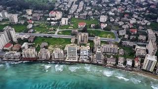 Varosha from Air  Famagusta  Cyprus  Follow me [upl. by Boiney]